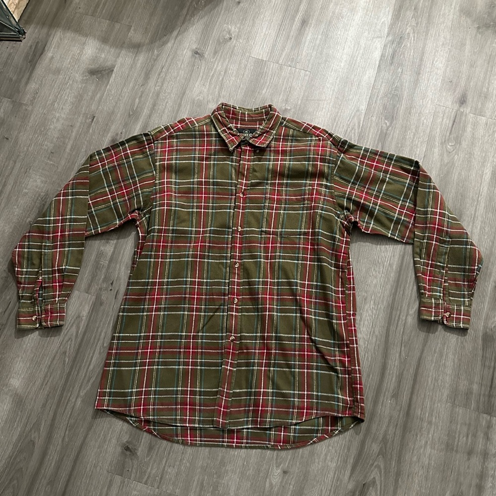 Redhead Flannel